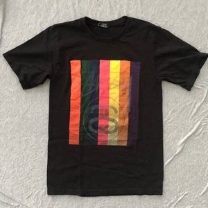 Stussy colors tee